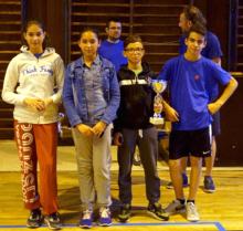 Widad, Dalhia, Lotfi et Julien