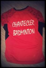 Maillot Chantecler Badminton