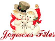 Joyeuses fêtes