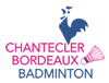 logo Chantecler Bordeaux Badminton
