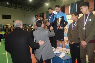Adel Hamek et Rahim Belarbi en 1ere place aux Opens d'Algérie 2018
