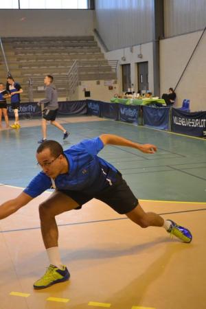 Romain Bounsana en SH1 contre Talence