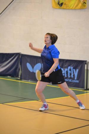 Christine Hubert en SD contre Talence