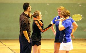 Sandra et Vivien coachent Laurence et Christine