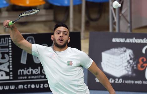 Rahim Belarbi à la Thomas Cup