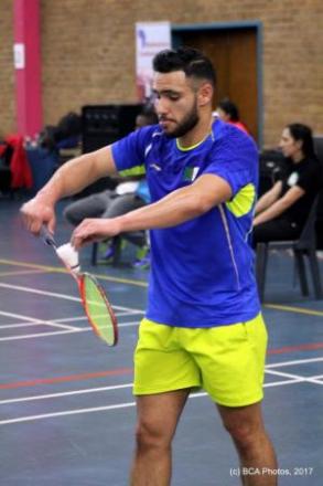 Rahim Belarbi aux Jeux d'Afrique 2017