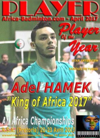 Adel Hamek champion des jeux d'Afrique 2017