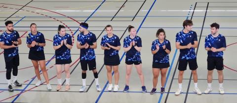 Equipe de N2 de Chantecler Badminton Equipe de N2 de Chantecler Badminton