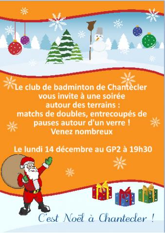 Tournoi interne de Noël 2015