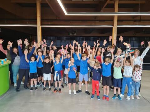 Jeunes de Chantecler Bordeaux Badminton