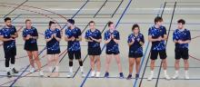 Equipe de N2 de Chantecler Badminton