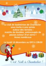 Tournoi interne de Noël 2015