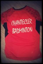 Maillot Chantecler Badminton