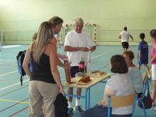 Tournoi parents-enfants