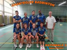 Equipe Nationale 3 Chantecler Badminton