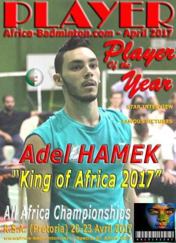 Adel Hamek champion des jeux d'Afrique 2017