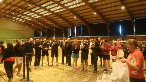 Vieilles poules : remise des récompenses des doubles