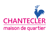 Logo de la maison de quartier Chantecler