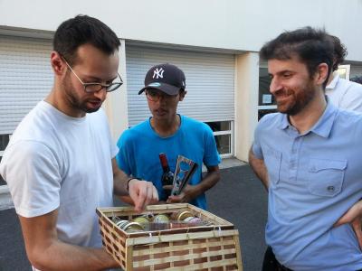 Vivien, Arthur et Yannick recompenses par le Cogibad