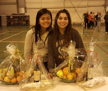 Ly et Charlotte récompensées en double dame au tournoi de Coutras