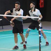 Rahim et Adel en double hommes