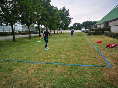 airbadminton avec Chantecler Badminton