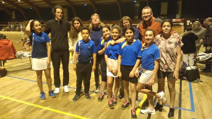Les jeunes de Chantecler au TDJ3 2018
