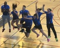 L'équipe 1 est qualifiée ! equipe N3 chantecler victoire