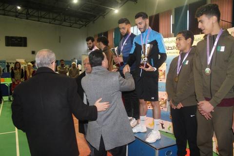 Adel Hamek et Rahim Belarbi : 1ère place aux Opens d'Algérie 2018
