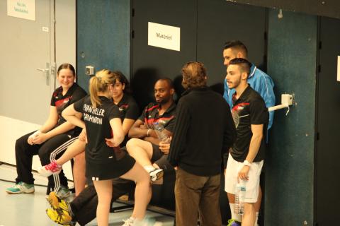 Equipe régionale 3 chantecler badminton