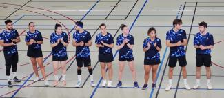 Equipe de N2 de Chantecler Badminton
