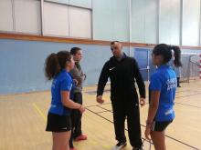 Coaching de Charlotte et Ly-Hoa par Nabil et Maja