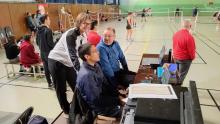 Sur le tournoi de Chantecler Badminton Bordeaux