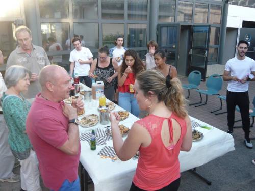 buffet qui suit l'AG (juin 2017)